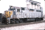 CSX GP38-2 2578